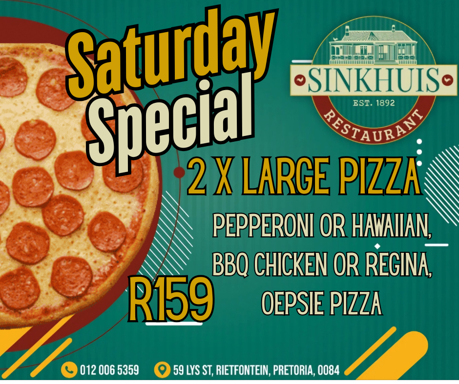 Specials Page